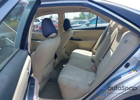 2017 Toyota Camry Le из США, поврежденный, VIN 4T1BF1FK8HU293068